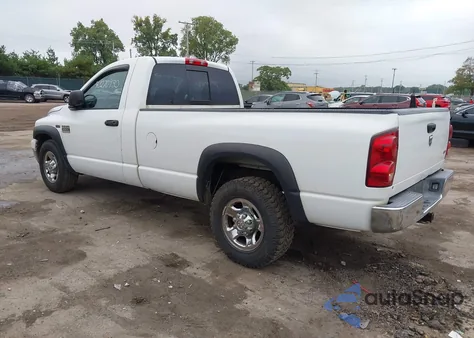 2007 Dodge Ram 2500 Slt/Sport из США, поврежденный, VIN 3D7KR26D97G789717